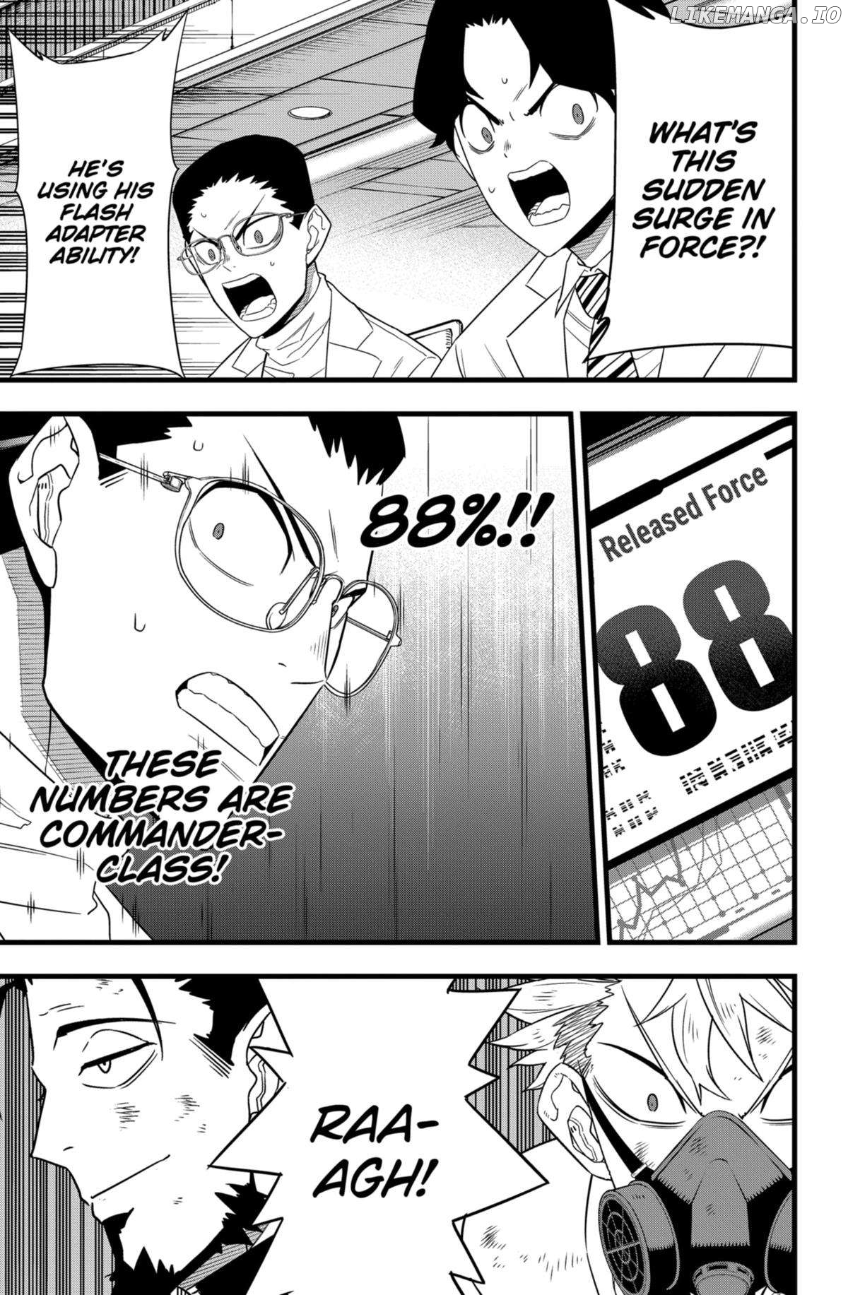 Kaiju No. 8 Chapter 102 image 15